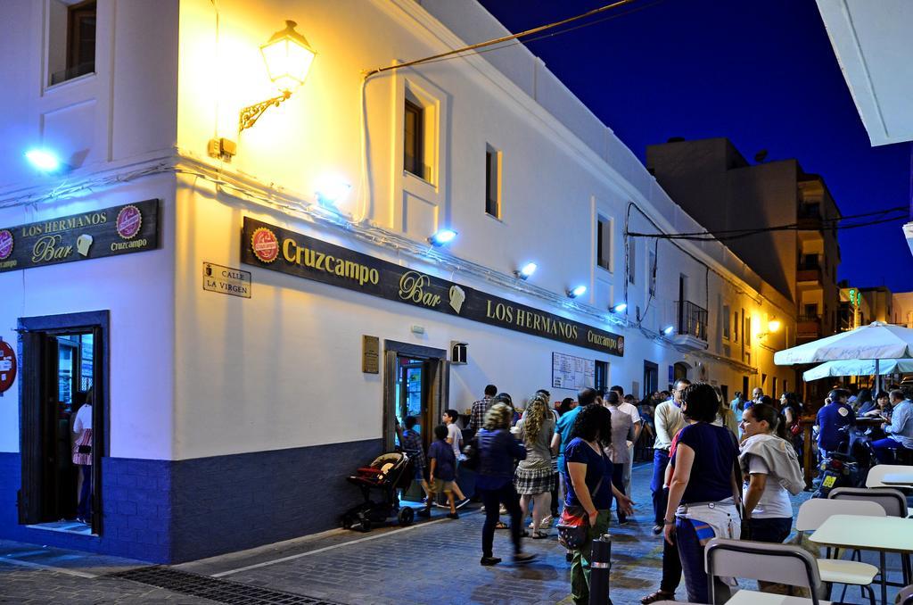 Hostal La Fonda Conil De La Frontera Ngoại thất bức ảnh