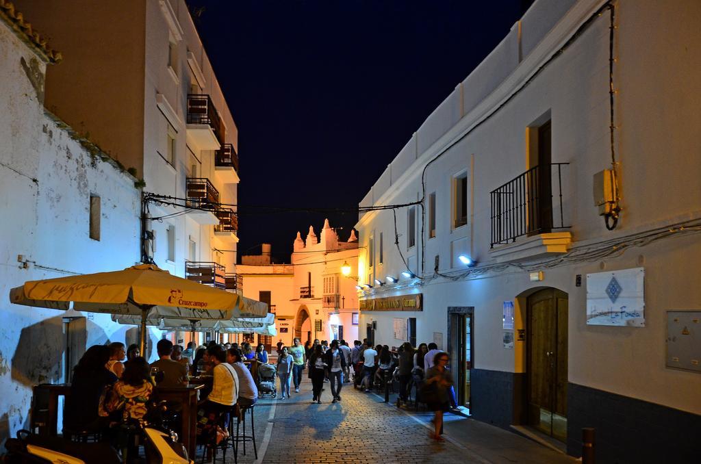 Hostal La Fonda Conil De La Frontera Ngoại thất bức ảnh