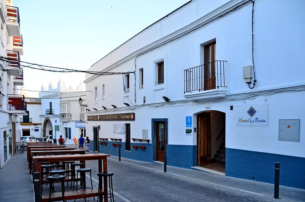 Hostal La Fonda Conil De La Frontera Ngoại thất bức ảnh